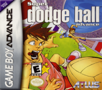 Bakunetsu Dodge Ball Fighters JP GameBoy Advance JP box art